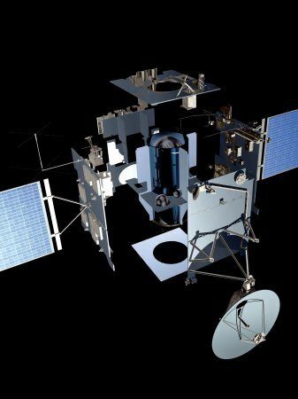 Космический аппарат Rosetta вышел из режима сна