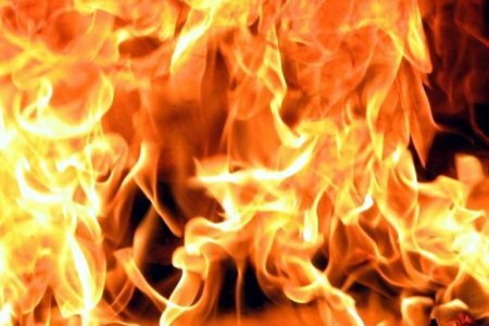 В Полтаве подожгли склад Партии регионов