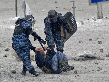 В парламенте Украины зарегистрирован законопроект о ликвидации спецподразделения МВД «Беркут»