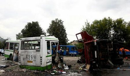 В Того произошло ДТП 18 человек погибли 40 получили ранения