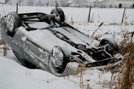 Под Красноярском пьяный полицейский устроил смертельное ДТП
