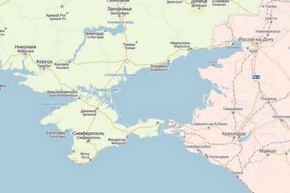 Яндекс покажет Крым так, как нравится пользователям