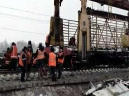 В Хабаровском крае восстановили движение поездов
