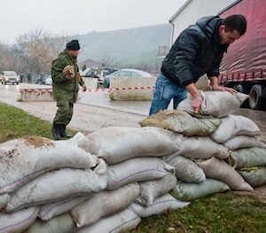 В Донецкой области у города Соледара атаковали блокпост ополченцев