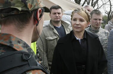 Тимошенко пыталась освободить здание СБУ в Луганске