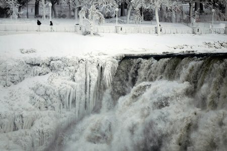 Потепление планеты приведет к экстремальным зимам в Европе и США