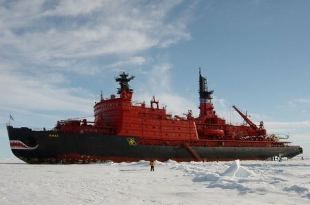 Ледовая экспедиция «Кара-зима-2014» начала исследование