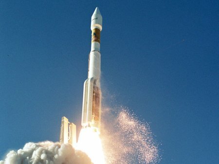 Американцы запустили сверхсекретный спутник-шпион