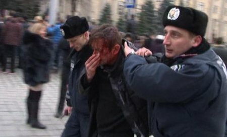 В Харькове в столкновениях пострадали 50 человек