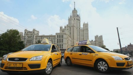 Собянин: по количеству такси Москва догнала Нью-Йорк