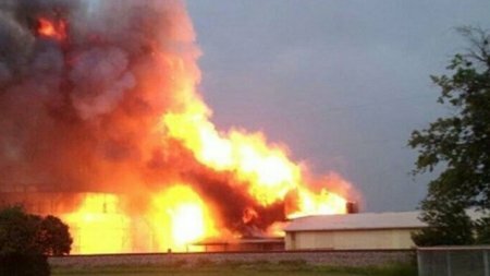 В Кутаиси взрыв на газораспределительной станции, есть пострадавшие