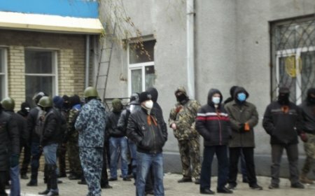 В Славянске похитили, а потом отпустили 3 журналистов