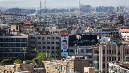 Посольство России в Дамаске обстреляно из минометов