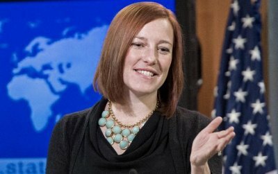 Псаки предполагает, что фосфорные бомбы в Славянске применила не Украина, а ...