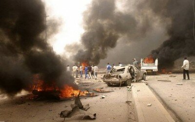 Жертвами серии взрывов в Багдаде стали 15 человек