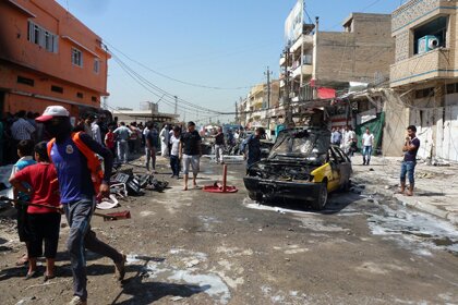 В Багдаде в результате тракта погибли 19 человек