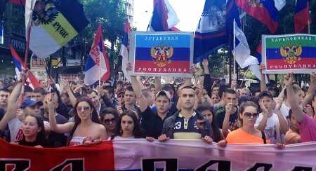 "ЛНР" сообщает об артиллерийском обстреле южных районов города