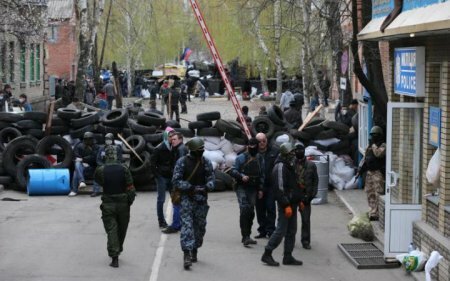 Новый народный мэр Славянска готов пойти на переговоры о перемирии