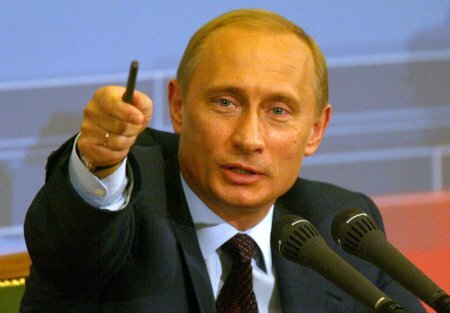 Президент России Владимир Путин приехал в Ставропольский край