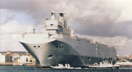Россия останется без технологии производства "Мистралей"?