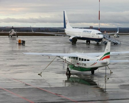 Шведские самолеты будут заправлять биотопливом