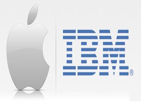 BlackBerry собирает коалицию для борьбы с Apple-IBM
