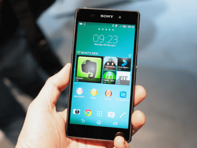 Sony Xperia Z3 Compact   