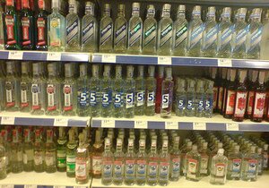 В России начали меньше пить