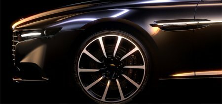 Седан Aston Martin Lagonda будут продавать в 2015 году