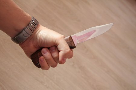 В Ижевске на пассажиров автобуса напал мужчина с ножом