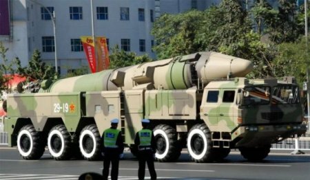 Китай разрабатывает новую межконтинентальную баллистическую ракету