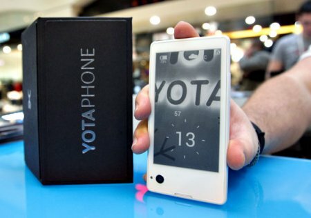  Yota Phone   