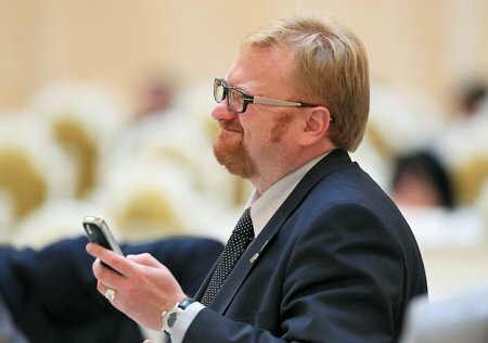 Аккаунт Милонова в Twitter заблокирован