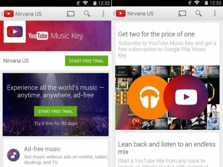 На YouTube стартует сервис Music Key