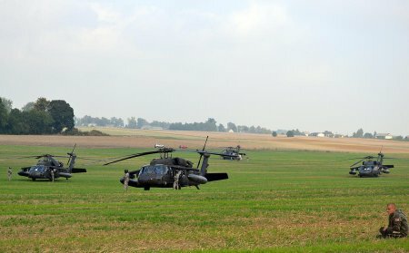 В Словакии 14 стран NATO проводят учения