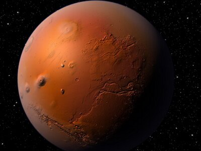 Директор NASA заявляет, что жизнь на Марсе были и есть сейчас