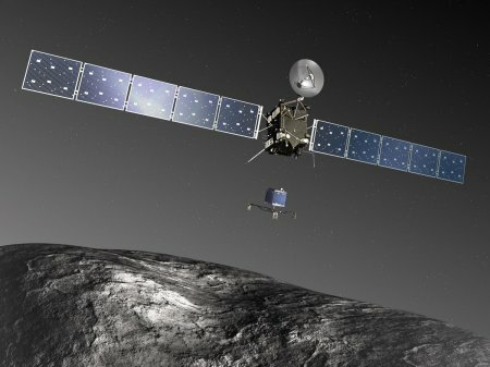 Космический аппарат Rosetta везет на комету 67P/Чурюмова-Герасименко гаджет ...