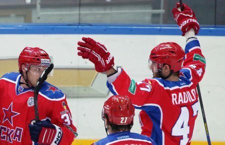 СКА обыграл Витязь 6-4