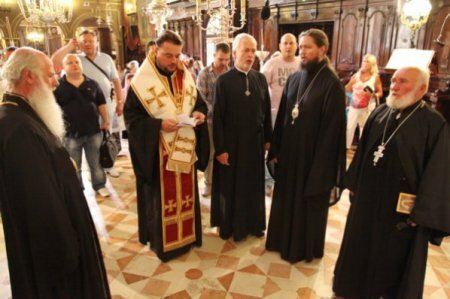 Православная греческая церковь отказывается отпевать после кремирования