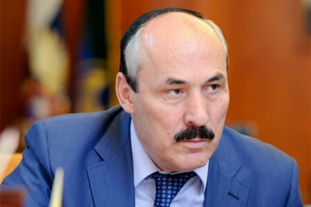 Глава РД с визитом в Гумбетовский район