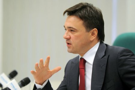 А. Воробьев проводит расширенное заседание