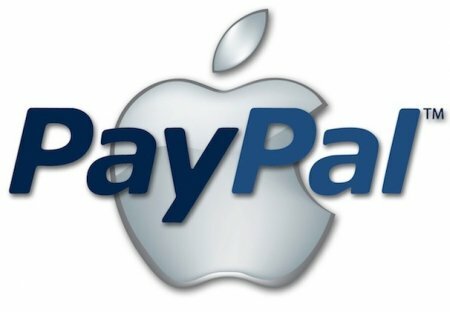 В Apple Store теперь существует возможность оплаты PayPal