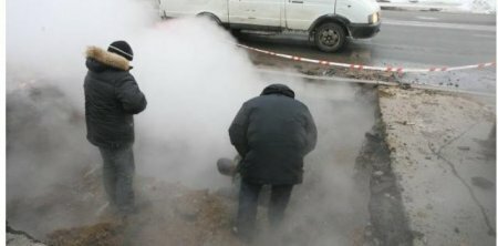 В Казани бомж из-за аварии на теплотрассе заживо сварился в кипятке