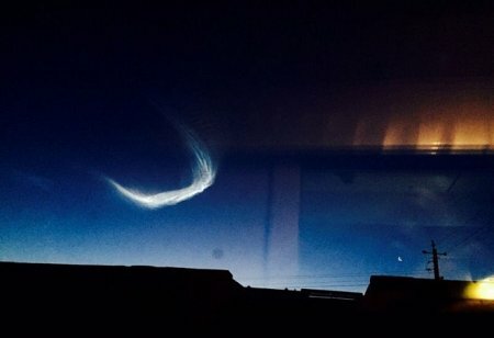 «Метеорит над Благовещенском» оказался частью ракеты «Falcon 9»