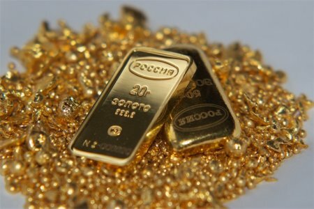 Россия установила рекорд в закупках золота со времен распада СССР