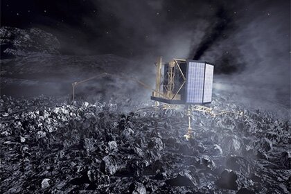 Первые попытки установить связь с зондом Philae закончились ничем