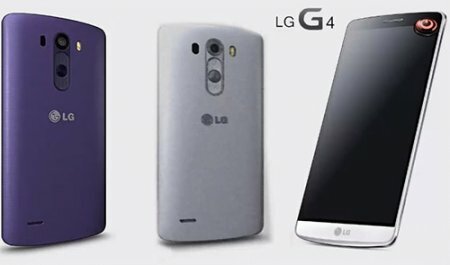 Смартфон LG G4 может получить экран 5,6 дюйма
