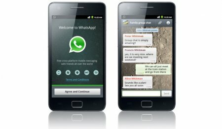 Число загрузок WhatsApp в Google Play превысило 1 млрд
