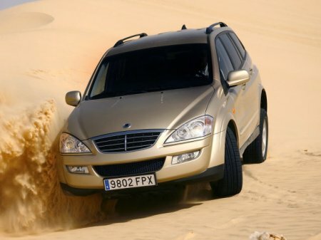 SsangYong прекратил поставки автомобилей в Россию