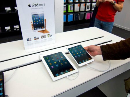 В 2014 году доля iPad на рынке планшетов в России сократилась вдвое